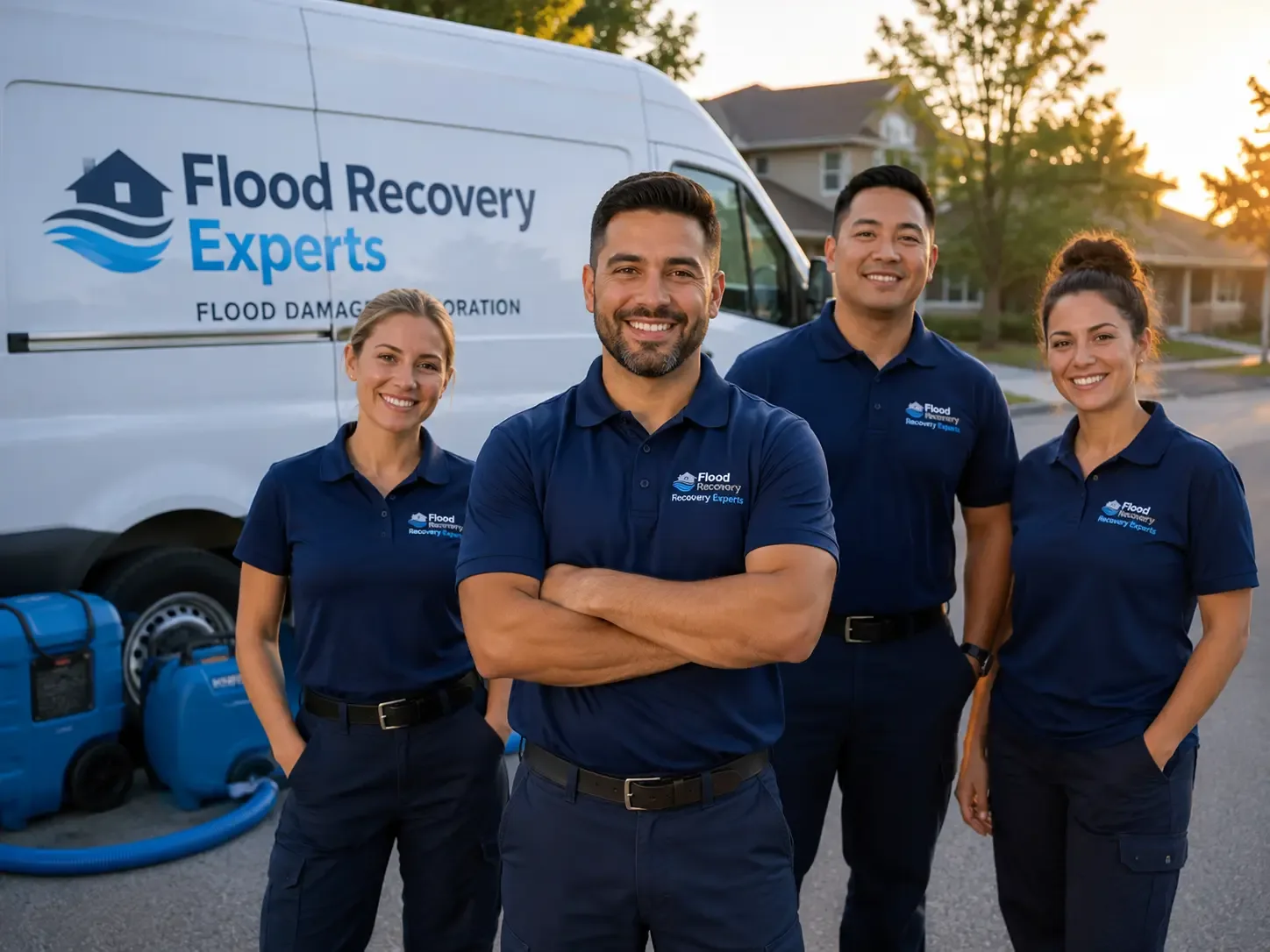 Flood Damage Cleanup company in Fairchild, WI
